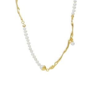 Cattail Pearl Necklace